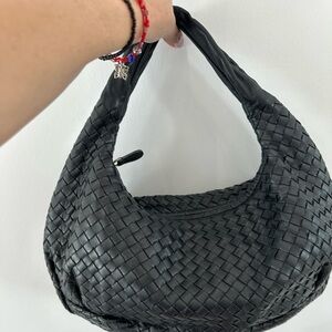 Beautiful Black Bottega Veneta Handbag